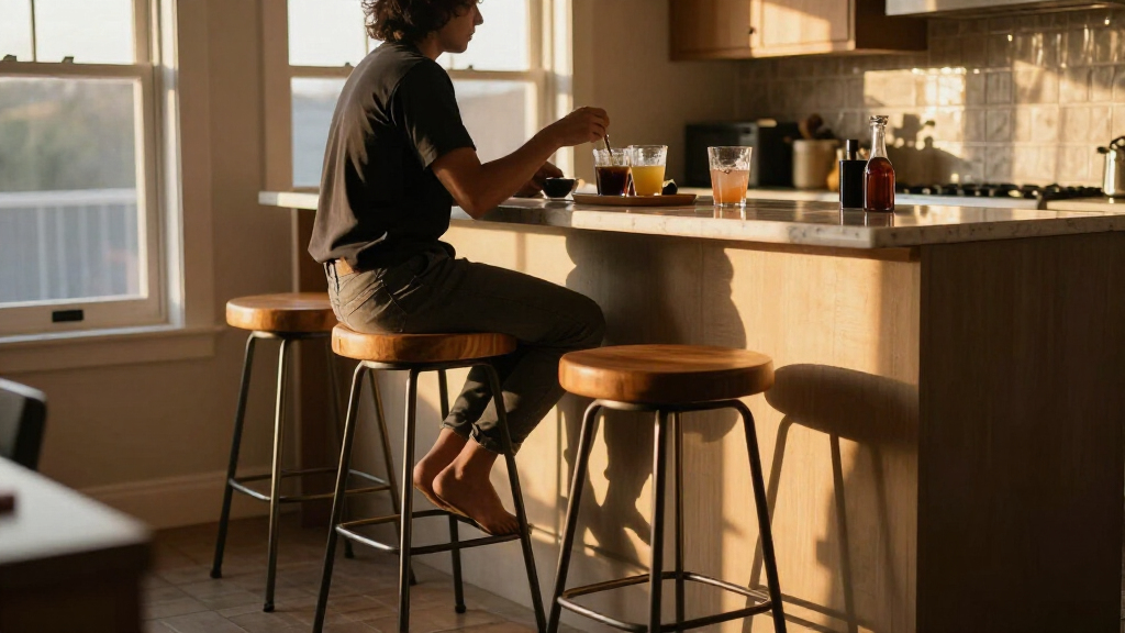 counter height bar stools set of 4
