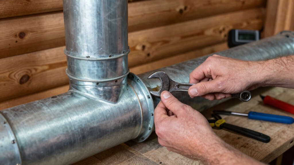 best insulated chimney pipe for cabin