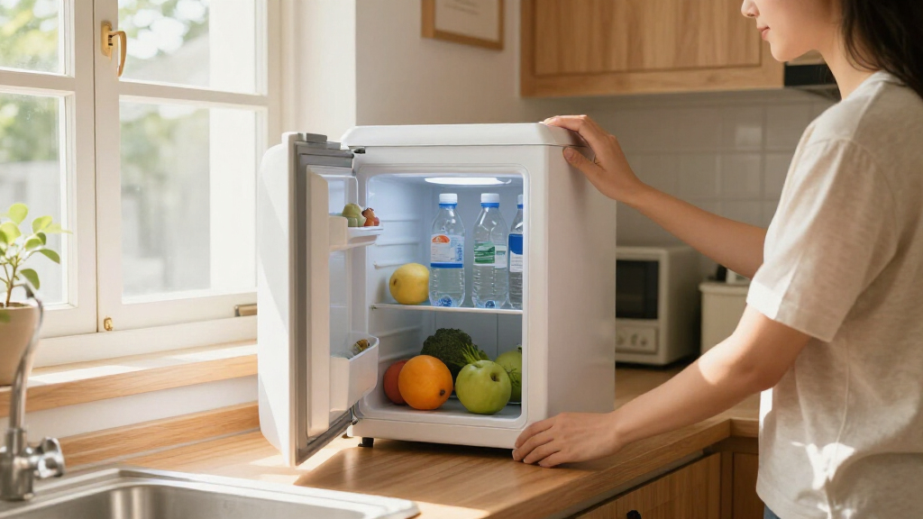 electric cooler fridge combo