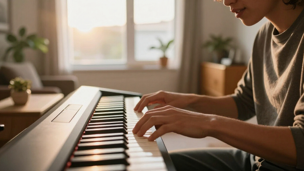 digital pianos