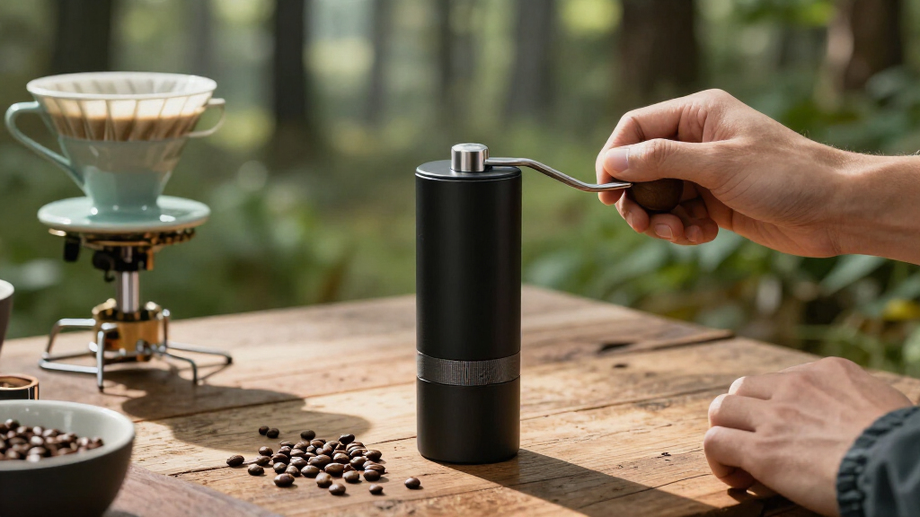 conical burr grinders under 300