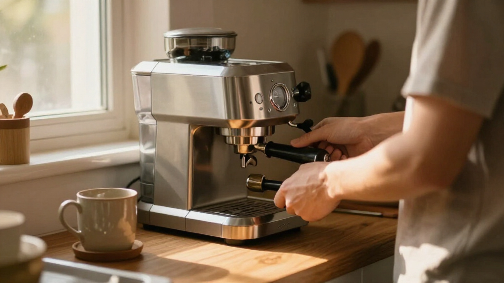 compact espresso machine