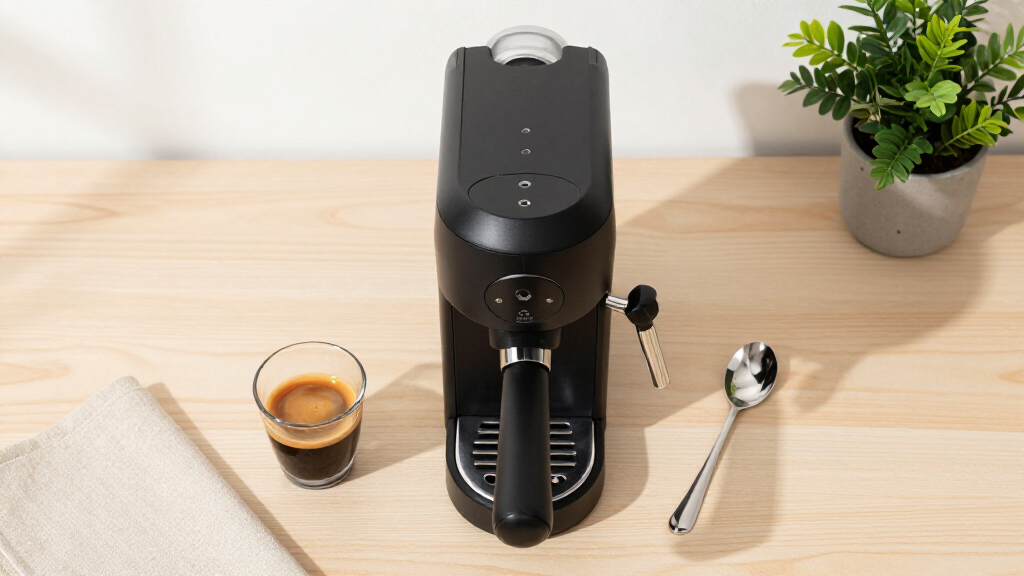espresso machines small budget