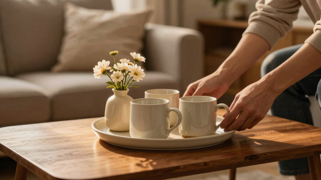 10 Best Coffee Table Trays to Elevate Your Living Space Style