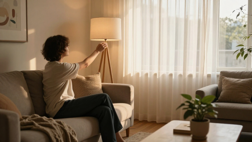 The Best Lighting Plan for a Living Room That Works All Day