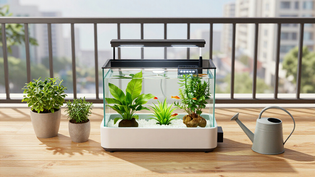 best apartment aquaponics systems