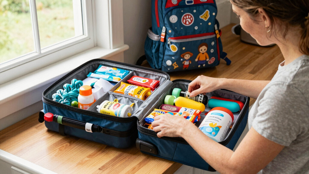 family travel organizers
