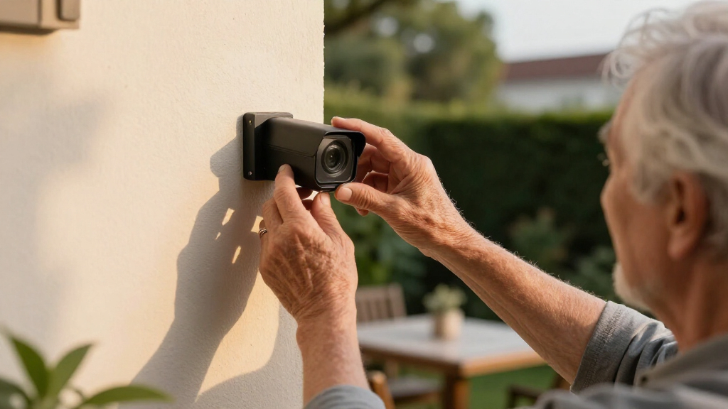 outdoor security camera for elderly