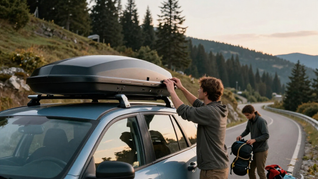 roof top cargo boxes