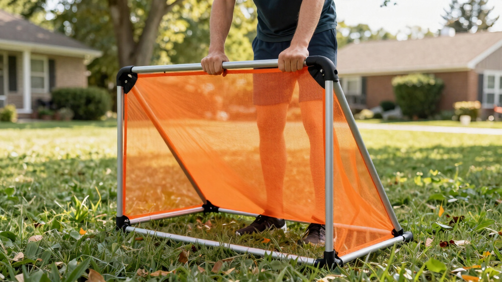 portable soccer goal for fans
