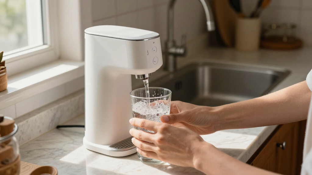 best countertop water dispenser hot and cold