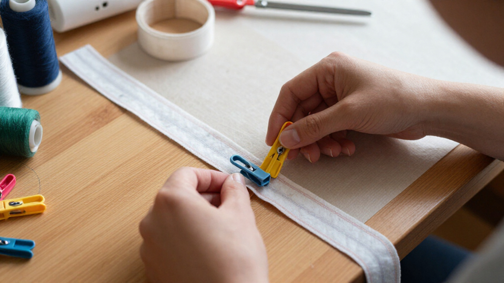 6 Best Fabric Folding Clips for Bias Tape to Keep Your Sewing Projects Seamlessly Neat