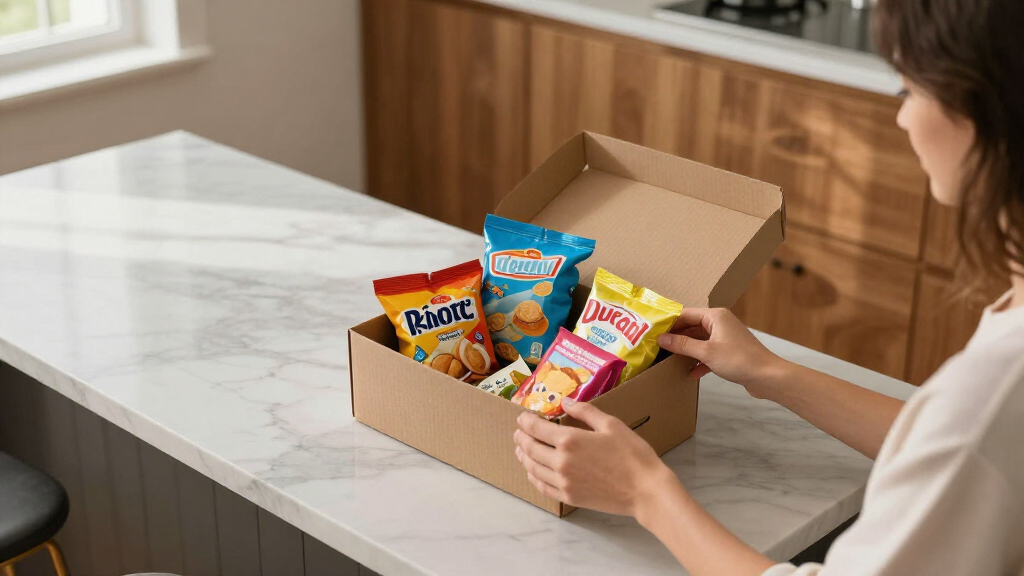 subscription snack boxes