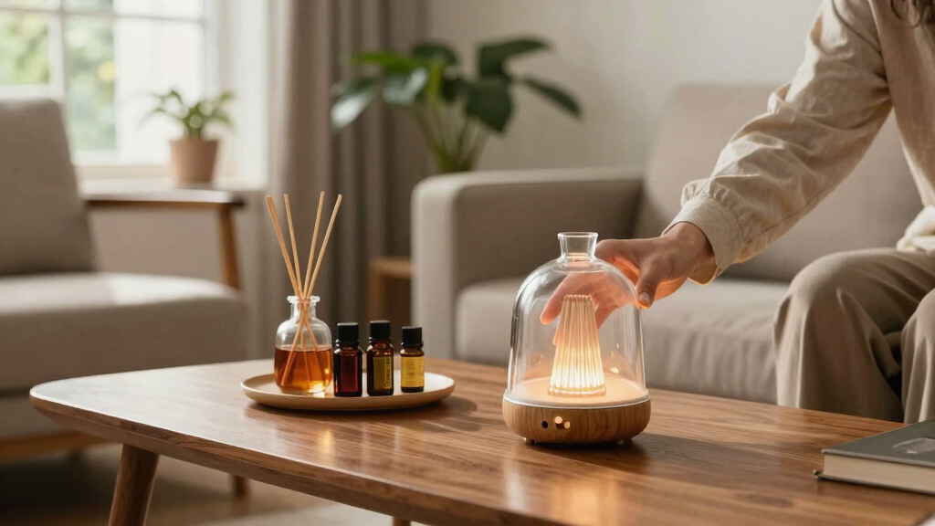 aromatherapy diffuser sets
