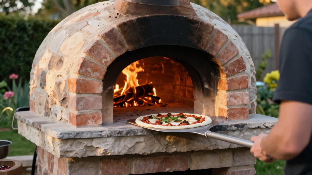 outdoor pizza ovens