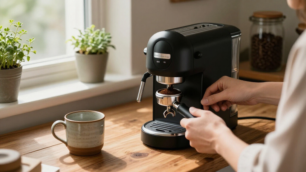 pod espresso machine