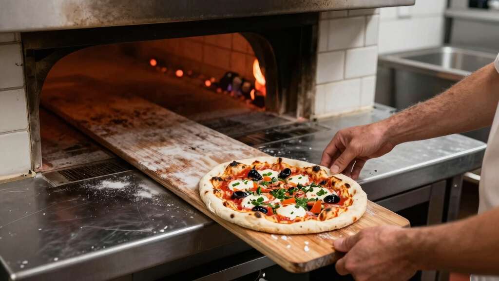 pizza oven for neapolitan pizza