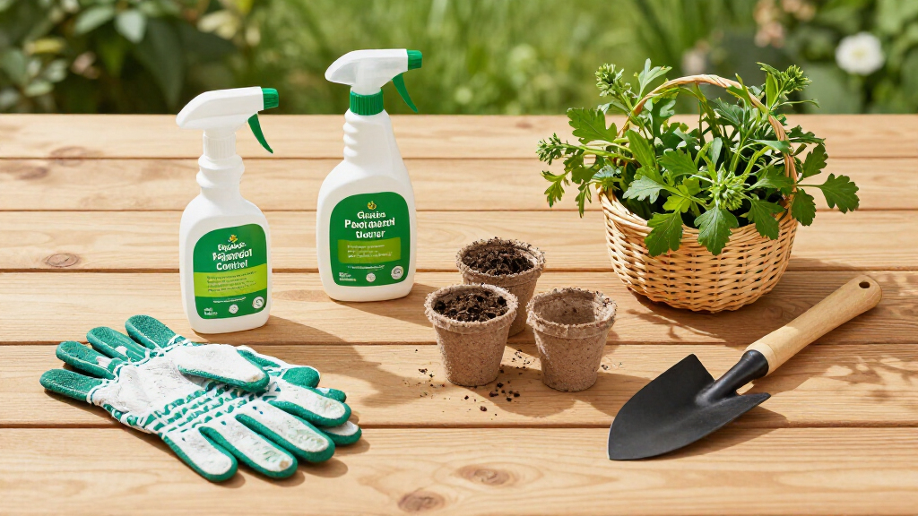 best organic garden pest control products