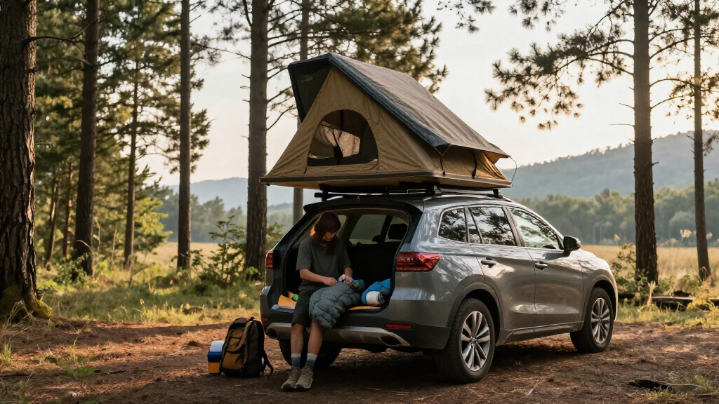top rated rooftop tent for suv camping trips