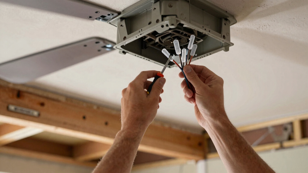 electrical box for ceiling fan