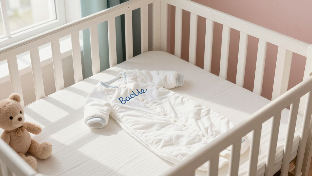 personalized baby sleeping bag with name