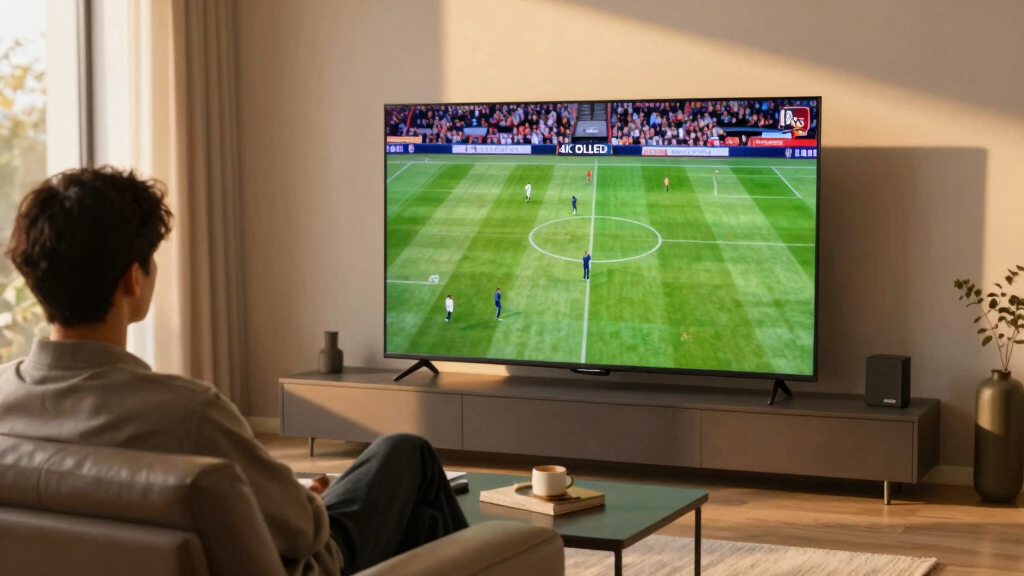 4K OLED TVs for sports