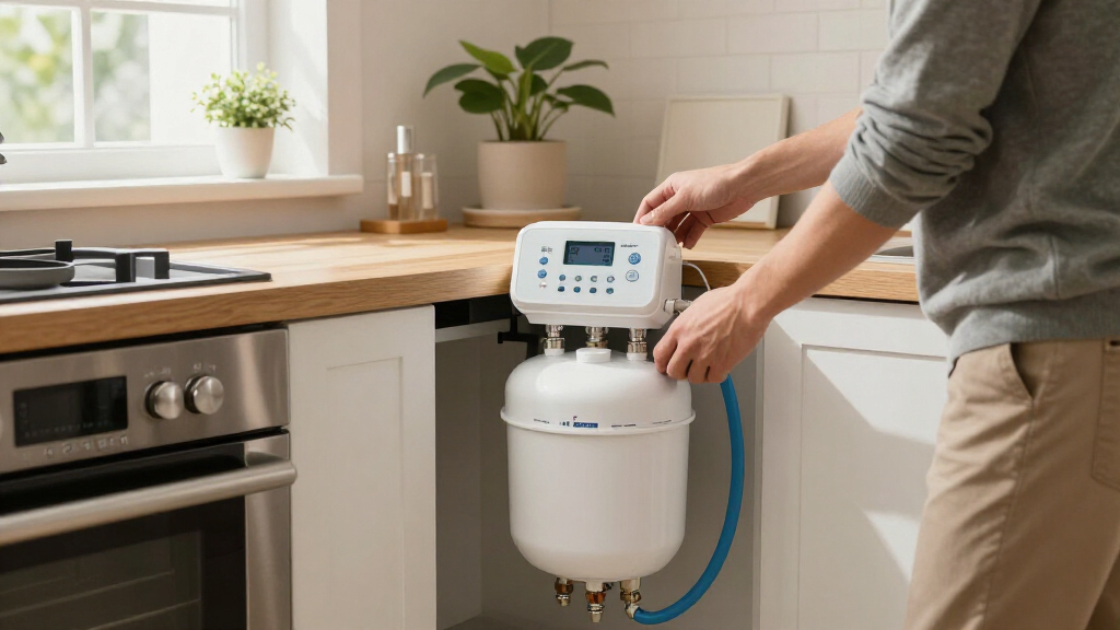 whole house water softener