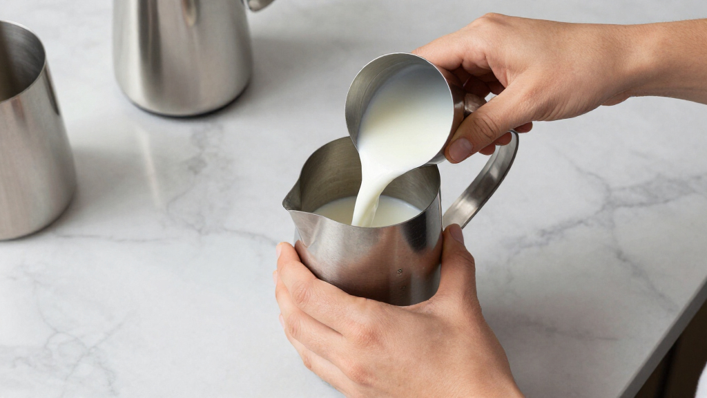 breville milk jug accessories
