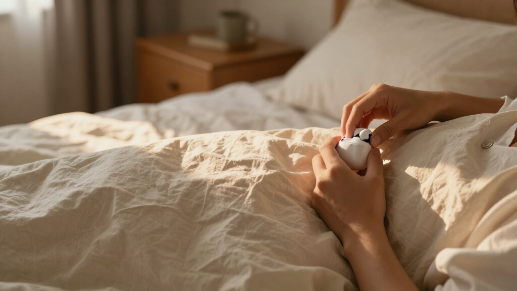smart sleep earbuds