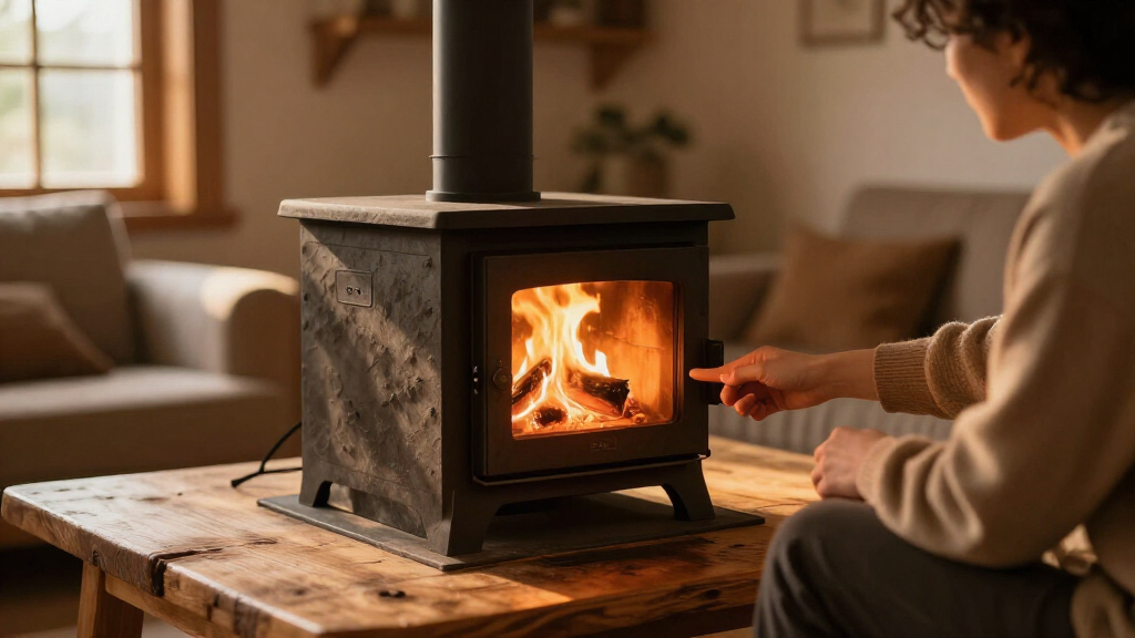 4 Best Soapstone-Clad Small Wood Stoves for Consistent Warmth You Can Rely On