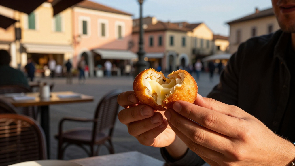 Why Romans Break Their Supplì in Half First
