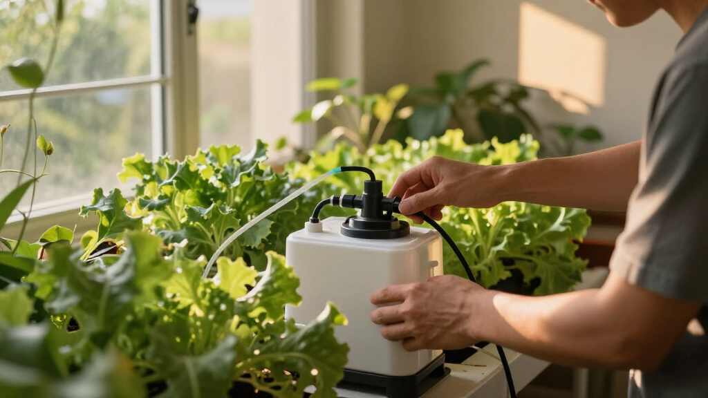 best reservoir water chiller for hydroponics