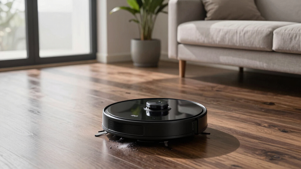 best robot vacuum for dark floors