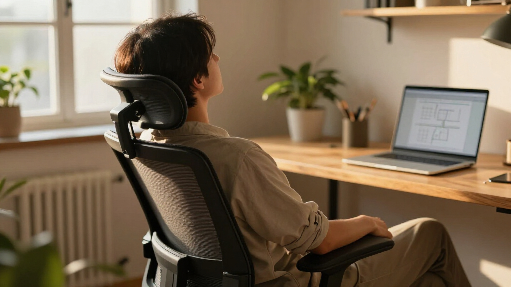 best ergonomic office chair for neck pain