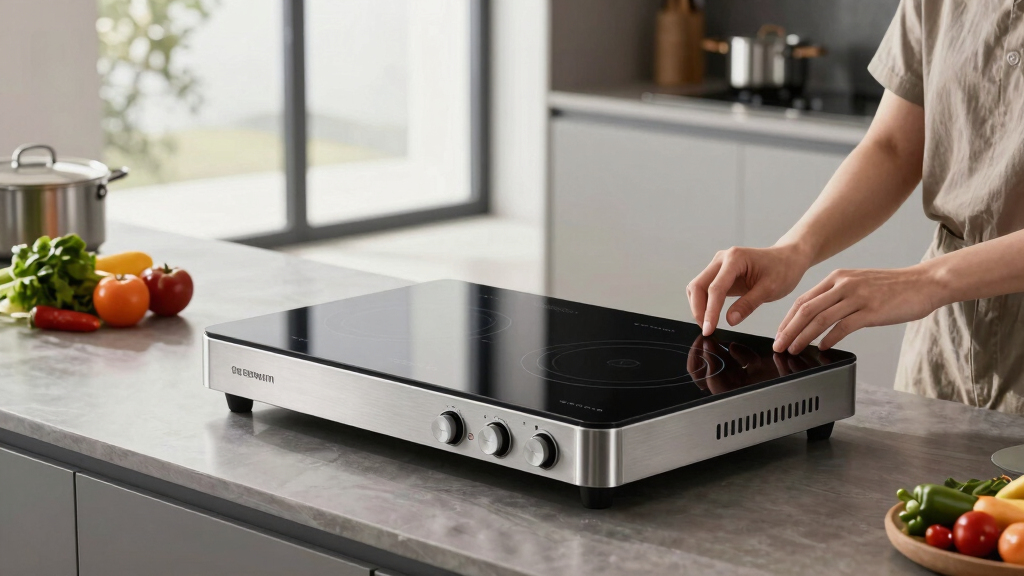best high-end induction cooktop portable