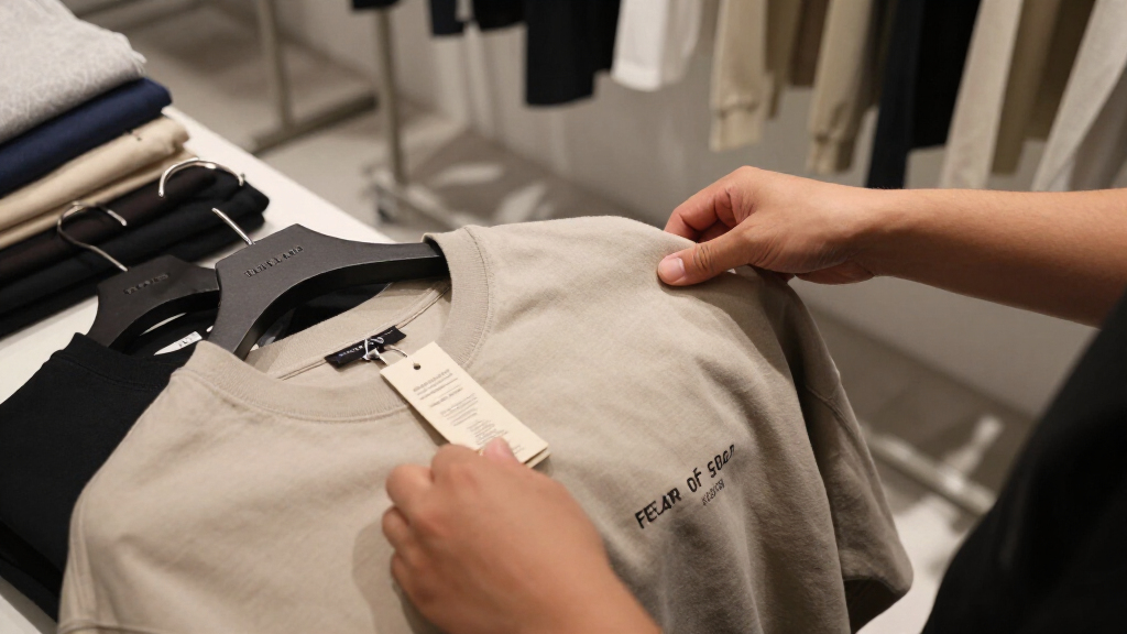 best Fear of God Essentials clothing
