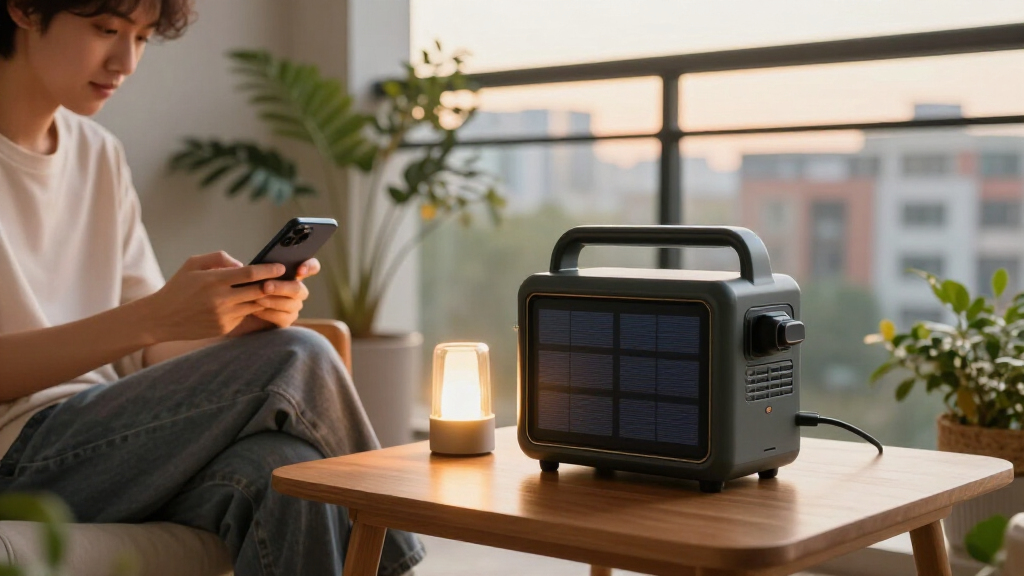 best solar generators for apartment backup power