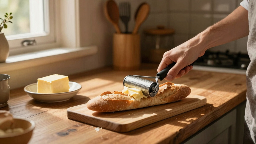 manual butter roller spreader
