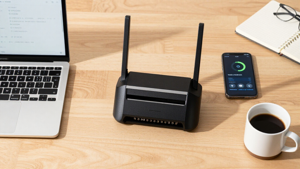 business grade router for agency networks