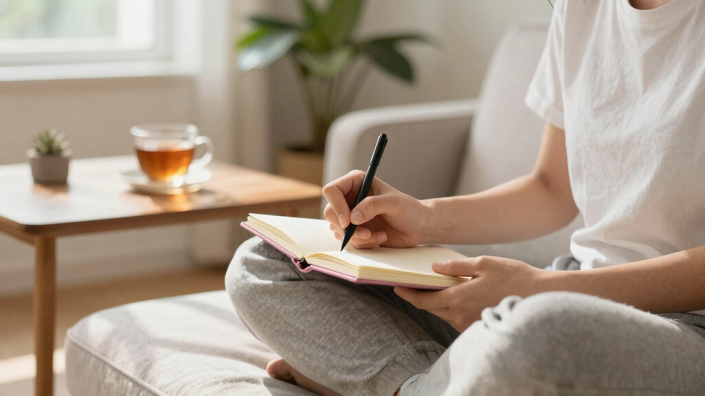 self-care journals for mental health