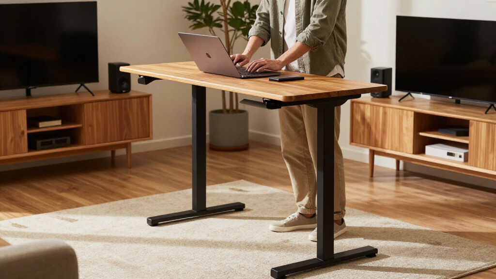 compact standing desks