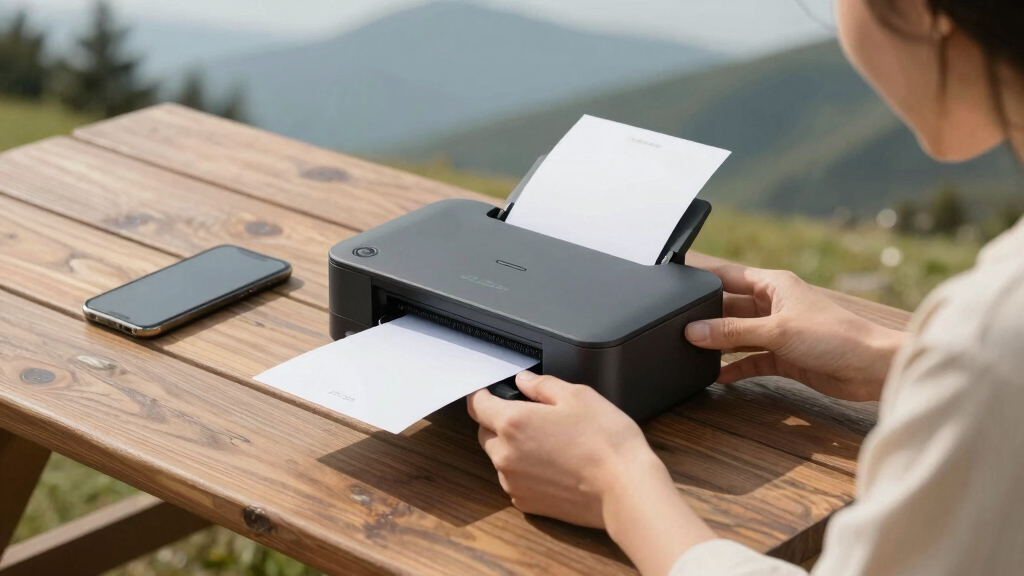 best compact travel printer