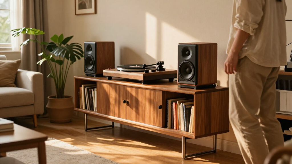 premium bookshelf speaker stands