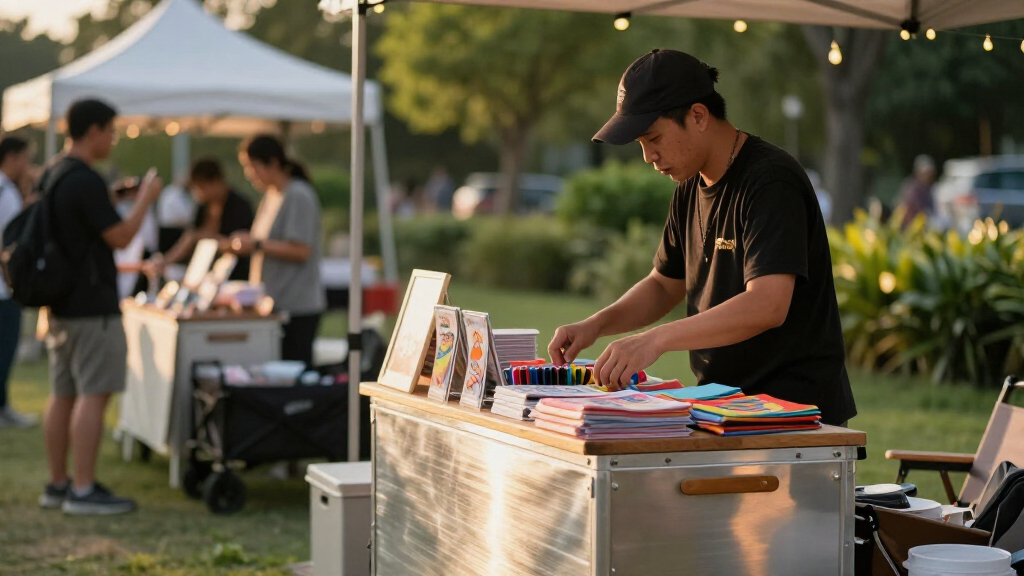 portable sales counters for exhibitions