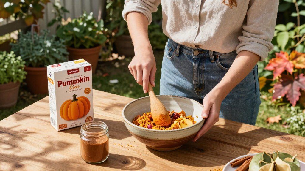 best fall cake mixes