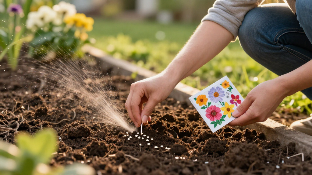best flower seeds for fall sowing