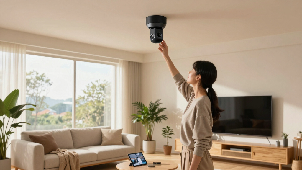 smart home security cameras