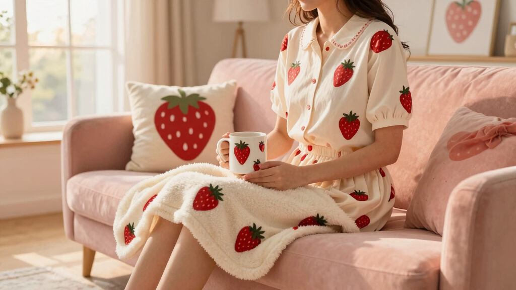 best strawberry-themed apparel