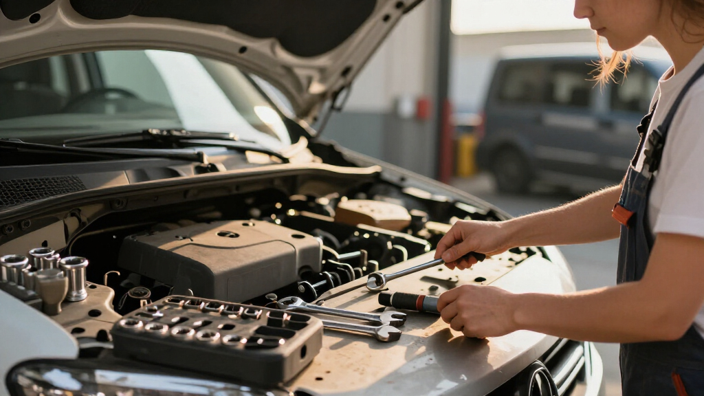 automotive repair tools for vans
