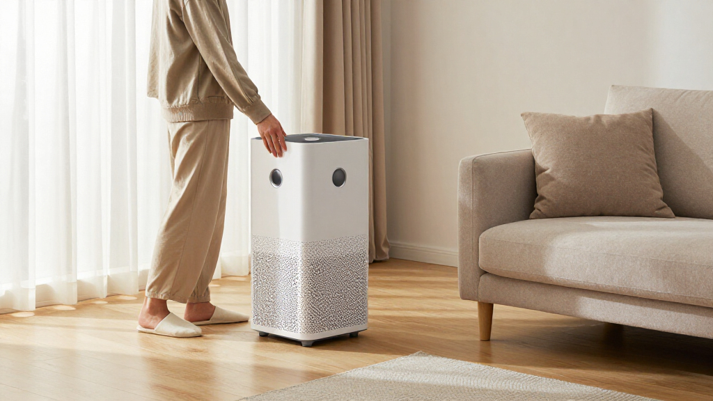 best air purifier for open-plan homes